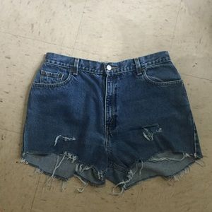 Vintage distressed Levi’s